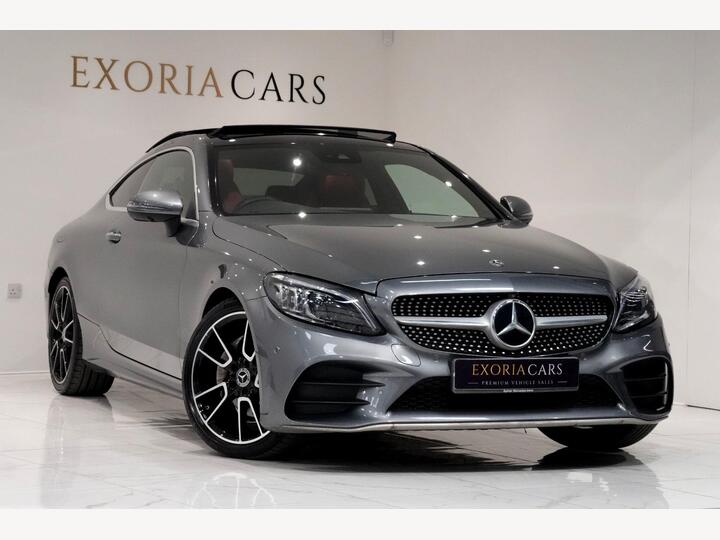 Mercedes-Benz C CLASS 2.0 C220d AMG Line (Premium Plus) G-Tronic+ Euro 6 (s/s) 2dr