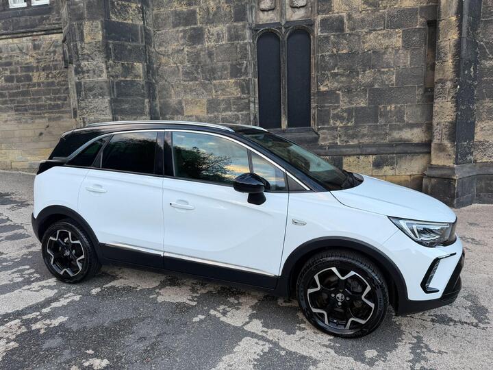 Vauxhall Crossland 1.2 Turbo Ultimate Euro 6 (s/s) 5dr