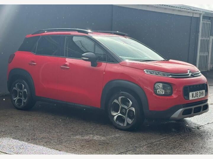 Citroen C3 Aircross 1.6 BlueHDi Flair Euro 6 (s/s) 5dr