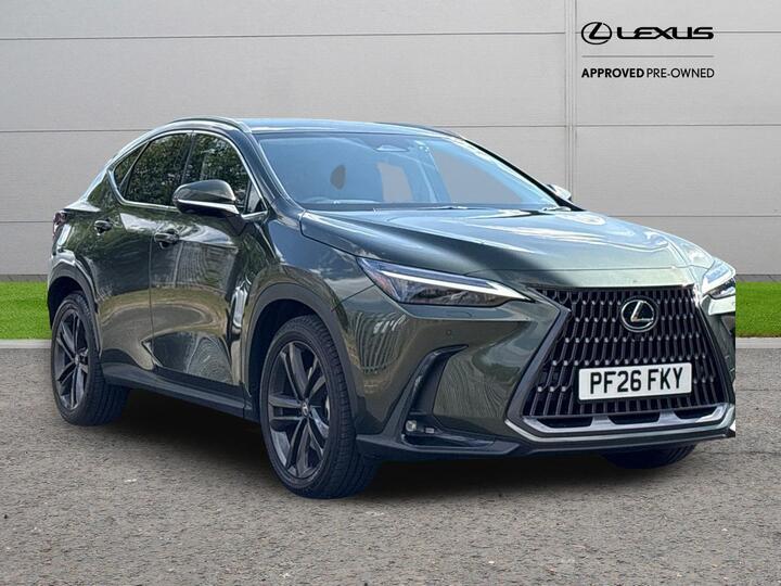 Lexus NX 2.5 450h+ 18.1kWh Premium Plus E-CVT 4WD Euro 6 (s/s) 5dr