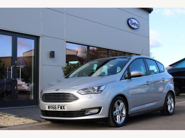 Ford C-MAX 1.5 TDCi Titanium X Euro 6 (s/s) 5dr