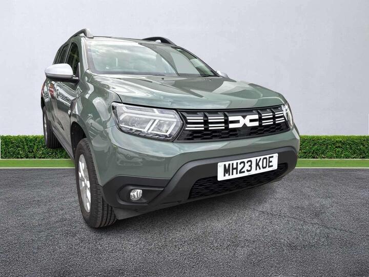Dacia DUSTER 1.0 TCe Expression Euro 6 (s/s) 5dr