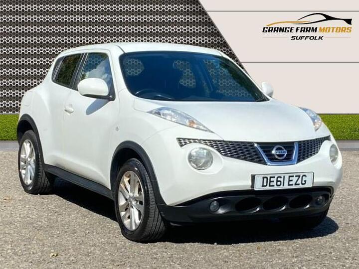 Nissan Juke 1.6 Acenta Premium Euro 5 5dr