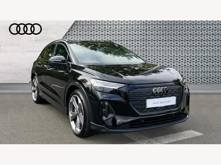 Audi Q4 E-tron 45 Black Edition Auto 5dr 82kWh