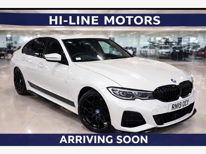 BMW 3 Series 2.0 320d M Sport Auto Euro 6 (s/s) 4dr
