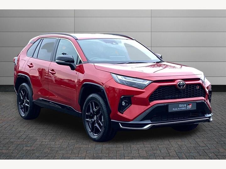 Toyota RAV4 2.5 VVT 18.1kWh GR SPORT CVT 4WD Euro 6 (s/s) 5dr