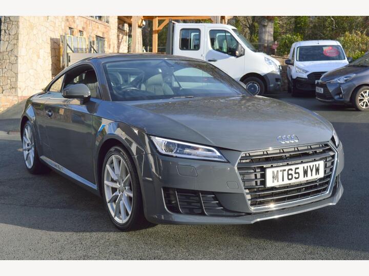 Audi TT 2.0 TDI Ultra Sport Euro 6 (s/s) 3dr