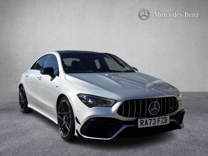 Mercedes-Benz Cla 2.0 CLA45 AMG S Plus Coupe 8G-DCT 4MATIC+ Euro 6 (s/s) 4dr