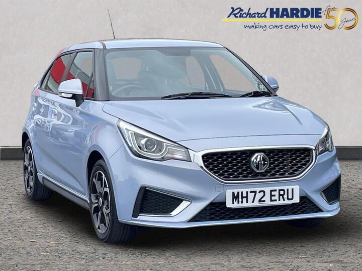 MG 3 1.5 VTi-TECH Exclusive Nav Euro 6 (s/s) 5dr