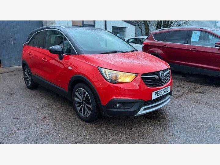 Vauxhall Crossland X 1.2 Elite Euro 6 5dr Vauxhall Crossland X 1.2 Elite Euro 6 5dr