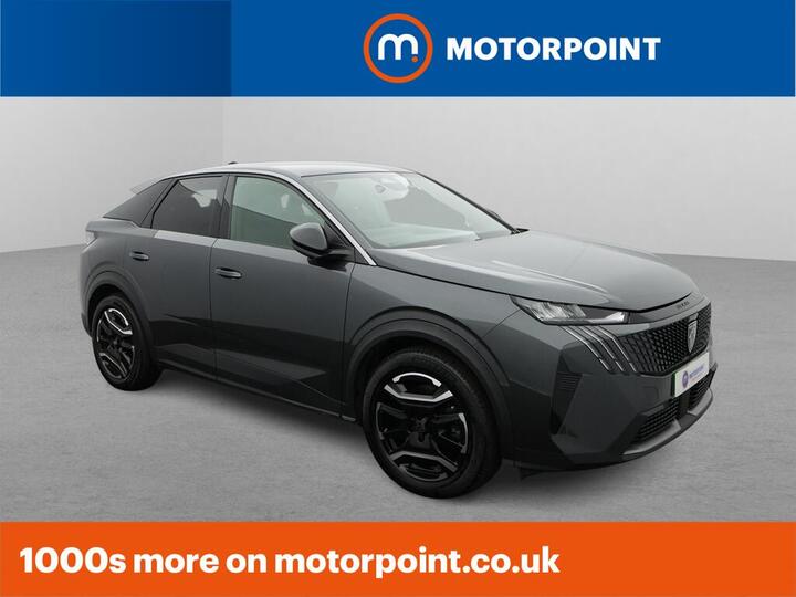 Peugeot 3008 73kWh Allure Auto 5dr Peugeot 3008 73kWh Allure Auto 5dr