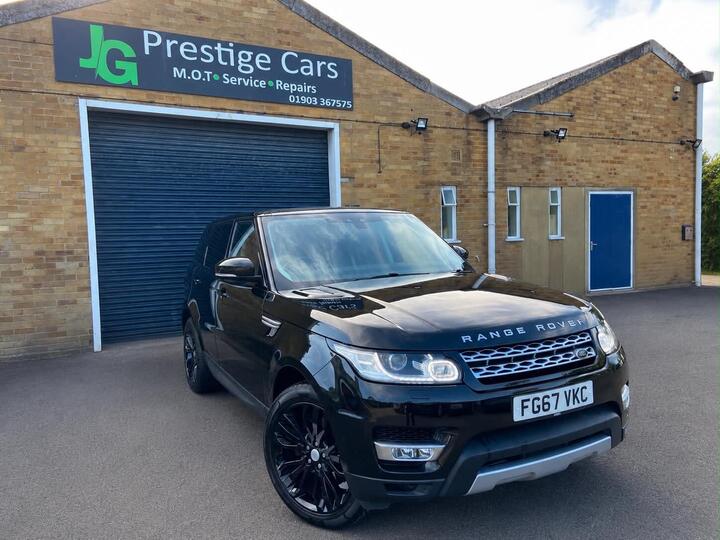 Land Rover Range Rover Sport 2.0 SD4 HSE Auto 4WD Euro 6 (s/s) 5dr