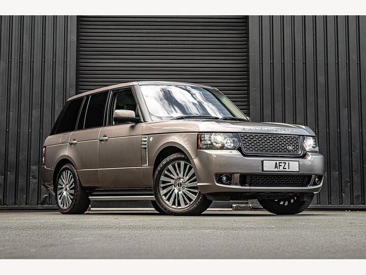 Land Rover Range Rover 5.0 V8 Autobiography Auto 4WD Euro 5 5dr