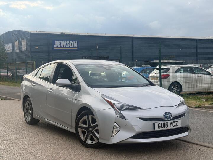 Toyota Prius 1.8 VVT-h Business Edition Plus CVT Euro 6 (s/s) 5dr (15in Alloy)