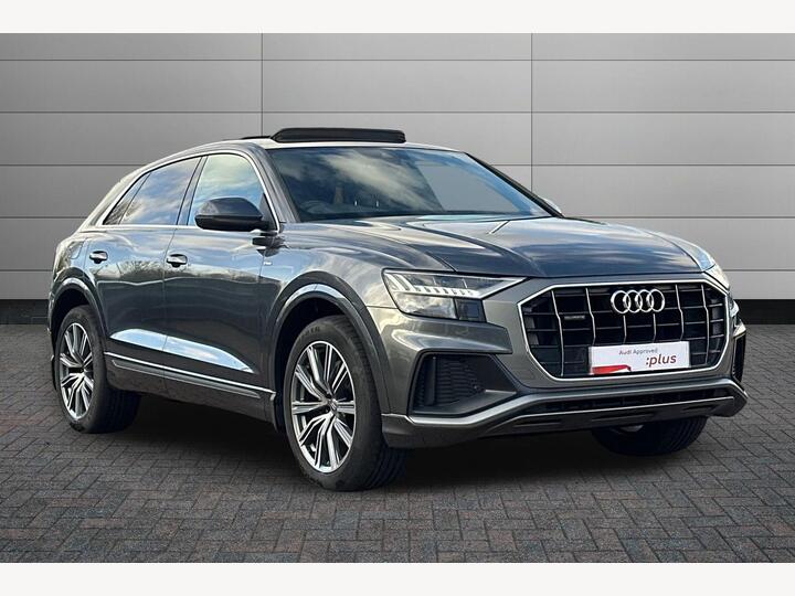 Audi Q8 3.0 TDI V6 50 S Line Tiptronic Quattro Euro 6 (s/s) 5dr