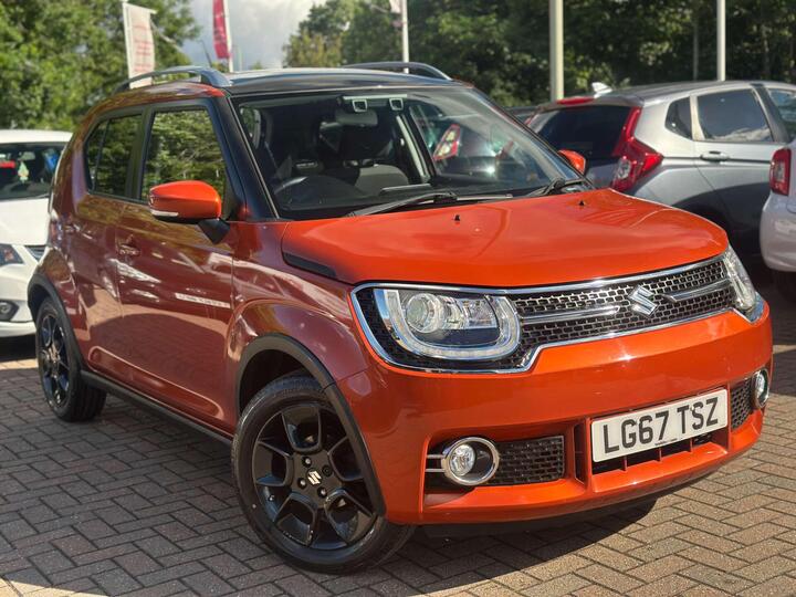 Suzuki IGNIS 1.2 Dualjet SZ5 AGS Auto Euro 6 5dr Suzuki IGNIS 1.2 Dualjet SZ5 AGS Auto Euro 6 5dr