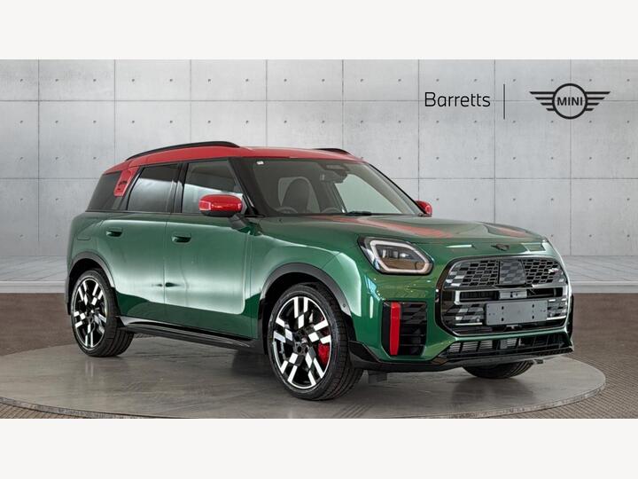 MINI Countryman 2.0 MHEV John Cooper Works DCT ALL4 Euro 6 (s/s) 5dr
