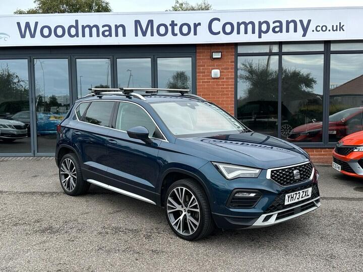 SEAT ATECA 1.5 TSI EVO XPERIENCE Lux Euro 6 (s/s) 5dr