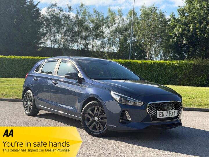 Hyundai I30 1.4 T-GDi Blue Drive SE Nav Euro 6 (s/s) 5dr