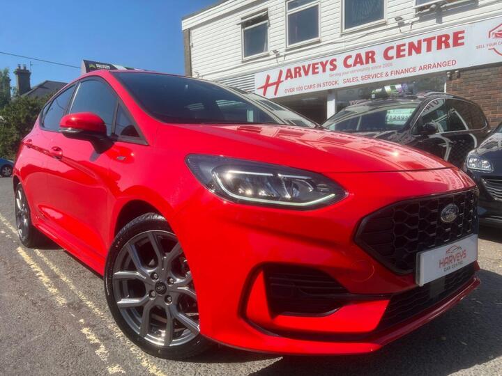 Ford FIESTA 1.0T EcoBoost MHEV ST-Line Edition Euro 6 (s/s) 5dr