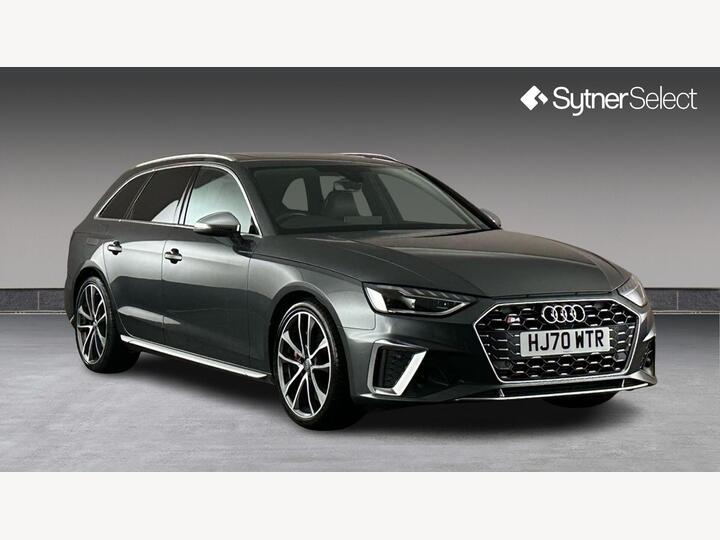 Audi S4 Avant 3.0 TDI V6 Tiptronic Quattro Euro 6 (s/s) 5dr