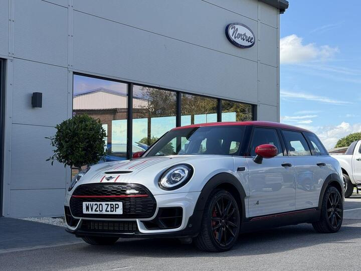 MINI CLUBMAN 2.0 John Cooper Works Steptronic ALL4 Euro 6 (s/s) 6dr