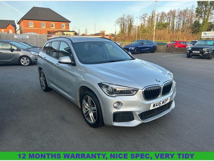BMW X1 2.0 18d M Sport SDrive Euro 6 (s/s) 5dr