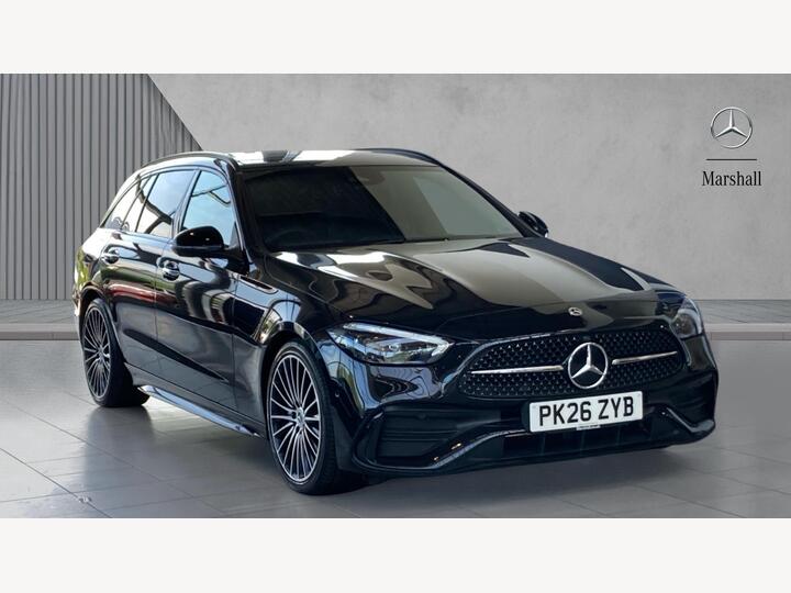 Mercedes-Benz C Class 2.0 C300dh MHEV AMG Line (Premium Plus) G-Tronic+ Euro 6 (s/s) 5dr