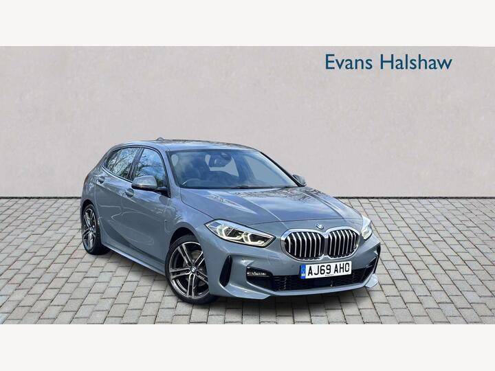 BMW 1 Series 1.5 118i M Sport DCT Euro 6 (s/s) 5dr
