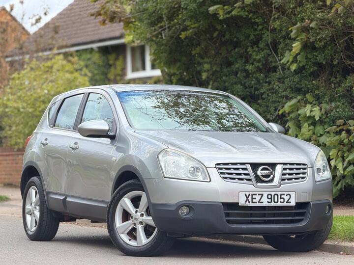 Nissan Qashqai 2.0 N-tec CVT 2WD 5dr