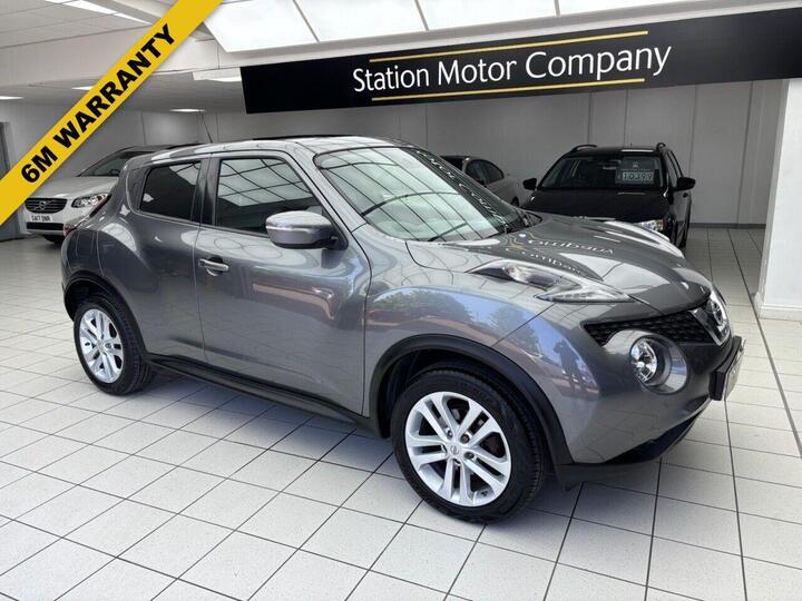 Nissan JUKE 1.2 DIG-T Acenta Premium Manual 6Spd Euro 5 (s/s) 5dr