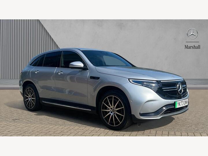 Mercedes-Benz EQC EQC 400 80kWh AMG Line Edition Auto 4MATIC 5dr