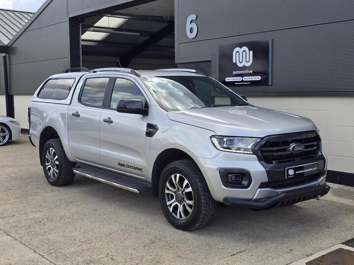 Ford RANGER 2.0 EcoBlue Wildtrak Auto 4WD Euro 6 (s/s) 4dr