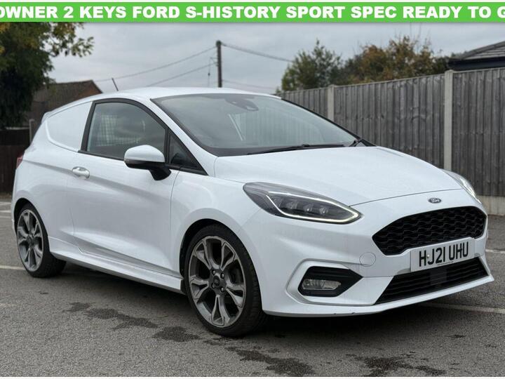 Ford FIESTA VAN 1.0T EcoBoost MHEV Sport Euro 6 (s/s) 3dr Ford FIESTA VAN 1.0T EcoBoost MHEV Sport Euro 6 (s/s) 3dr
