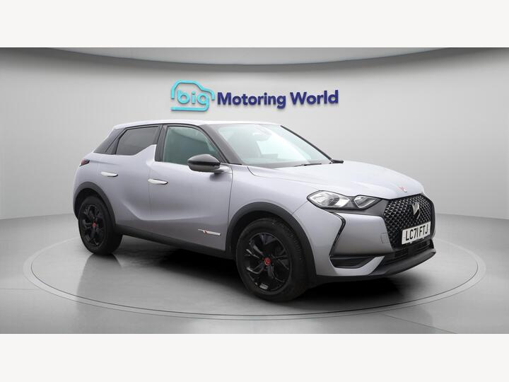 DS AUTOMOBILES DS 3 CROSSBACK 1.2 PureTech Performance Line Crossback EAT8 Euro 6 (s/s) 5dr
