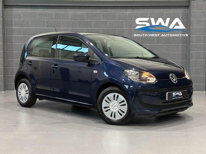 Volkswagen Up! 1.0 Move Up! Hatchback 5dr Petrol ASG Euro 5 (60 Ps)