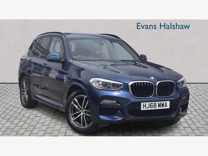 BMW X3 2.0 20d M Sport Auto XDrive Euro 6 (s/s) 5dr