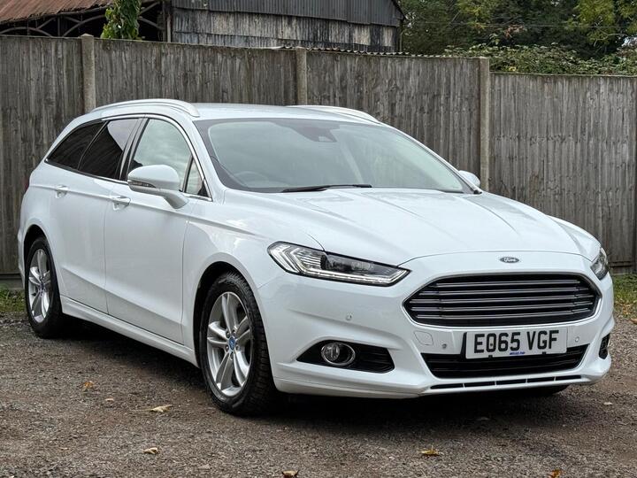 Ford Mondeo 2.0 TDCi Titanium Euro 6 (s/s) 5dr