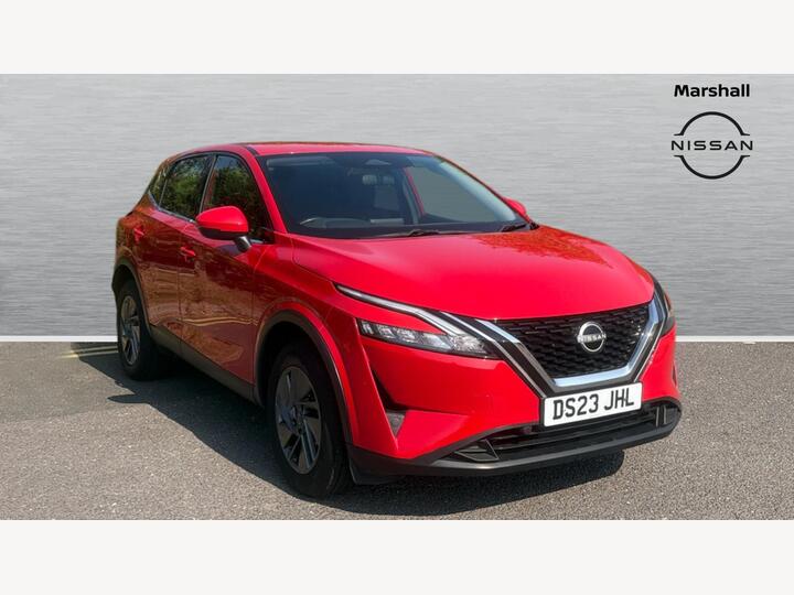 Nissan Qashqai 1.3 DIG-T MHEV Acenta Premium XTRON Euro 6 (s/s) 5dr