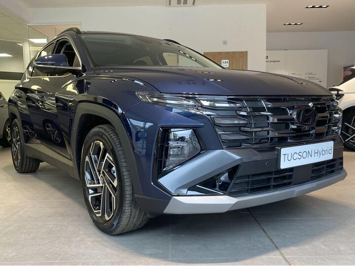 Hyundai TUCSON 1.6 T-GDi MHEV Ultimate DCT Euro 6 (s/s) 5dr