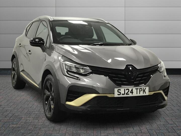 Renault Captur 1.6 E-TECH E-Tech Engineered Auto Euro 6 (s/s) 5dr