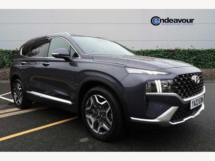 Hyundai SANTA FE 1.6 H T-GDi Ultimate Auto 4WD Euro 6 (s/s) 5dr