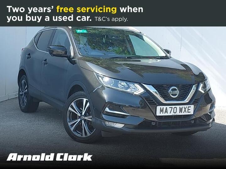 Nissan Qashqai 1.3 DIG-T N-Connecta DCT Auto Euro 6 (s/s) 5dr