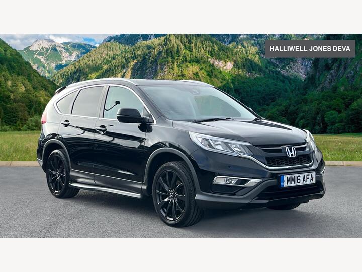 Honda CR-V 1.6 I-DTEC Black Edition Auto 4WD Euro 6 5dr