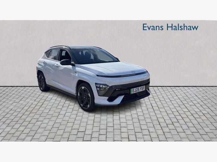 Hyundai KONA ELECTRIC HATCHBACK 65.4kWh N Line S Auto 5dr