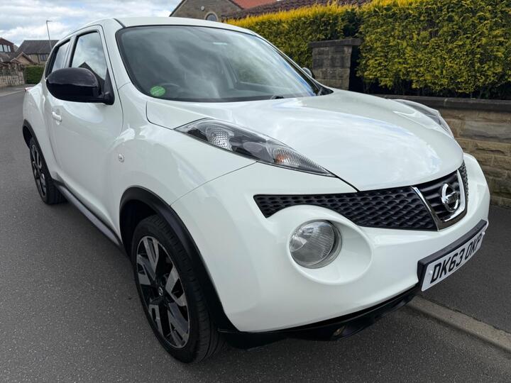 Nissan Juke 1.6 N-tec Euro 5 5dr (17in Alloy)