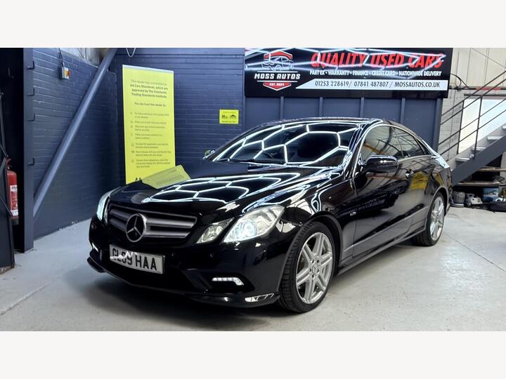 Mercedes-Benz E CLASS 3.0 E350 CDI V6 BlueEfficiency Sport G-Tronic Euro 5 2dr