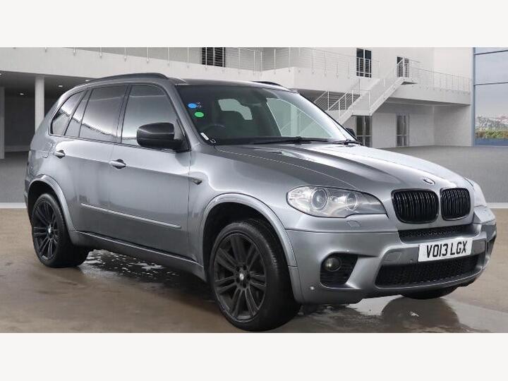 BMW X5 3.0 40d M Sport Auto XDrive Euro 5 5dr