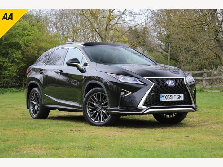 Lexus RX 3.5 450h V6 F Sport E-CVT 4WD Euro 6 (s/s) 5dr
