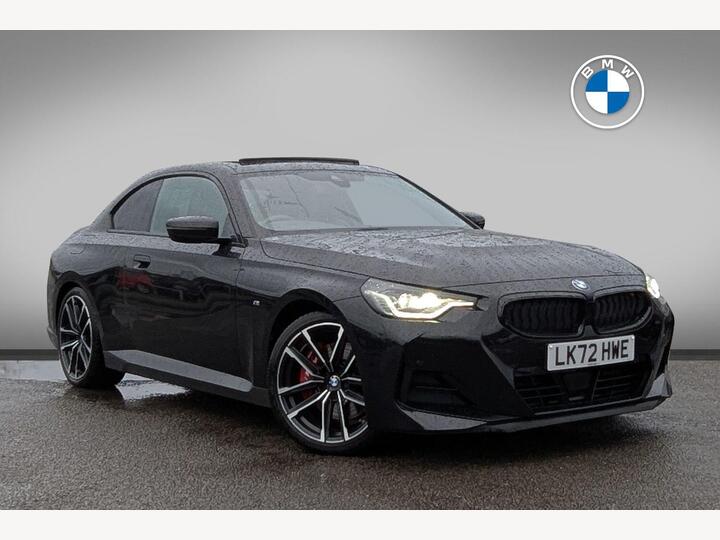 BMW 2 Series 2.0 220d MHT M Sport Auto Euro 6 (s/s) 2dr